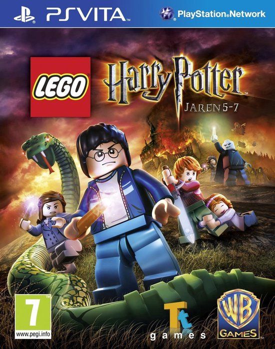 LEGO Harry Potter: Years 5-7 - PS Vita