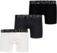 Superdry BOXER TRIPLE PACK Heren Onderbroek - Raven Black Marl