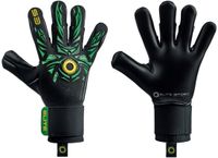 Elite Sport Elite Neo Revolution X Rio Keepershandschoenen - Black/Green/Yellow - Limited Edition