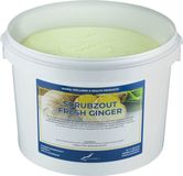 Claudius Cosmetics B.V. Scrubzout Fresh Ginger - 20 KG - Hydraterende Lichaamsscrub
