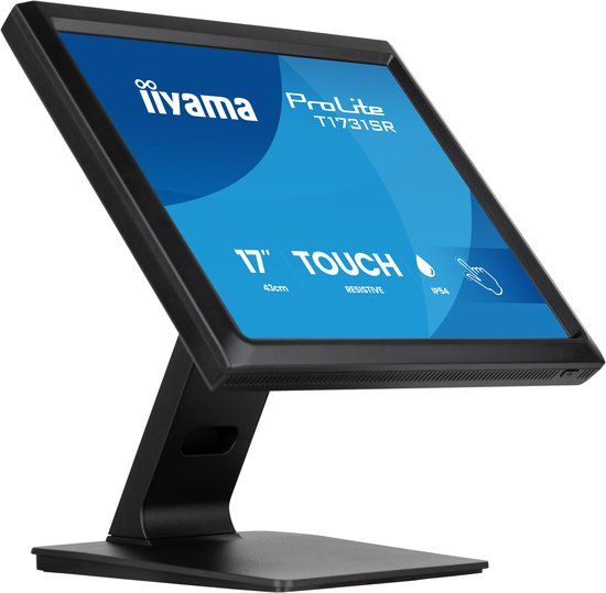 iiyama ProLite T1731SR-B2S computer monitor 43,2 cm (17") 1280 x 1024 Pixels Touchscreen