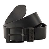 Levis Ashland Metal Riem Zwart 110 cm