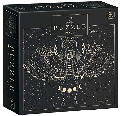 Interdruk Puzzle 500 Pieces for Adults - Galaxy no. 2