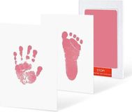Go Go Gadget Goodies and Living Groothandel Baby voet en handafdruk | inktpad | roze