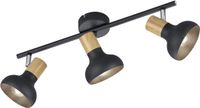 RL LIVE YOUR LIGHT Trio - Spot LATIKA - Zwart mat
