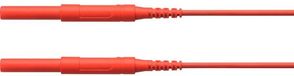 Schützinger HSPL 8568 / AWG16 / 100 / RT Veiligheidsmeetsnoer Stekker 4 mm Stekker 4 mm Rood 1 stuk(s)