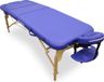 Inklapbare WELLCORE Inklapbare massagetafel, blauw