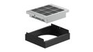 Teka 113290033 Module de recirculation Noir, Acier inoxydable