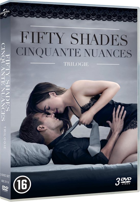 - Fifty Shades Trilogy dvd