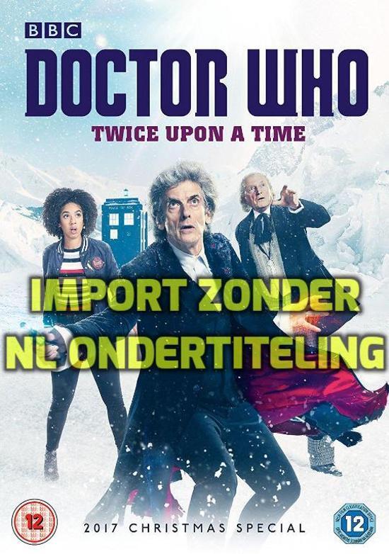 - Doctor Who Christmas Special 2017 Twice Upon A Time [DVD dvd