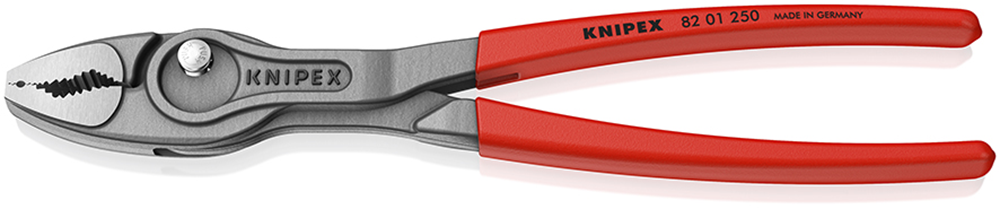 Knipex TwinGrip voor- en zijsnijtang