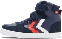 hummel SLIMMER STADIL LEATHER HIGH JR Kinderen Unisex Lage sneakers PEACOAT2