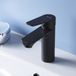 AM.PM Hit - Robinet de lavabo - Laiton - Noir