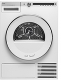 Asko Logic T408HD.W - 8kg Heat Pump Dryer - White
