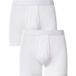 ESMARA Homme boxers, lot de 2 (blanc, S)