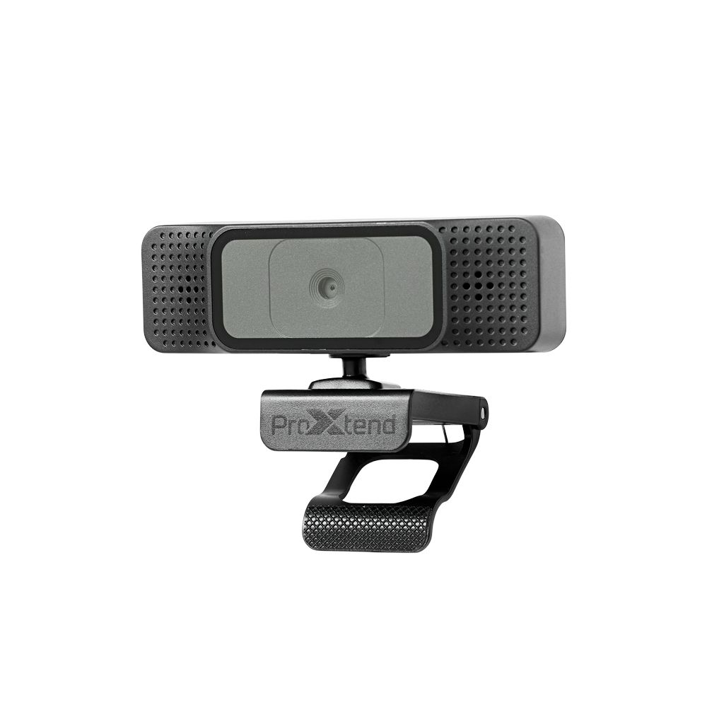 ProXtend X301 - Webcam - 5 MP - Full HD - USB 2.0 - Zwart