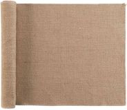 DOUCEUR D'INTERIEUR MODALIE Jute tafelloper, beige, 35 x 140 cm