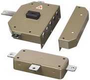 Cr Serrature 2300 insteekslot zonder vergrendeling, ingang rechts, 60 mm