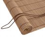 Syfax Rolgordijn Bruin 60 x 160 cm Bamboe