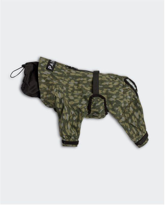 Paikka Rain Suit Donkergroen&Pine - Jas - 35 cm