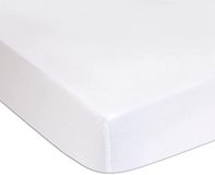 Set Easy dort Set van 2 matrasbeschermers, matrasbeschermer, babywieg, waterdicht en ademend, wit, merk Easy dort | Oeko-Tex gecertificeerd | gemaakt in Europa (biologisch katoen - 2 matrasbeschermers, 40 x 80 cm)