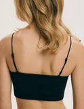 Amiuse Bloovii - Soutien-gorge sans armature - Noir - Taille S
