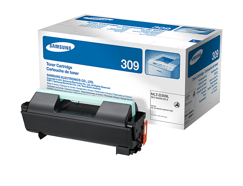 Samsung MLT-D309L - Zwart - 1 stuk - Tonercartridge