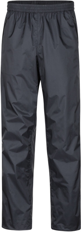 Marmot PreCip Eco Lange Broek Heren, black M (Short) 2019 Trekking- & Wandelbroeken