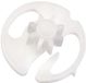 ABUS Zoom Evo Tandwiel blanc