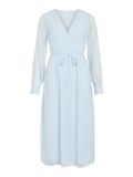 VILA Maxi-jurk VIFALIA Lane Mouwen Nantucket Breeze Polyester 42
