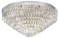 EGLO Valparaiso Plafond kroonluchter Valparaiso 1 chroom Ø 78cm