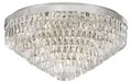 EGLO Valparaiso Plafond kroonluchter Valparaiso 1 chroom Ø 78cm