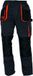 Australian Line CRV Emerton Lange Werkbroek 03020036 - Zwart - Maat 52