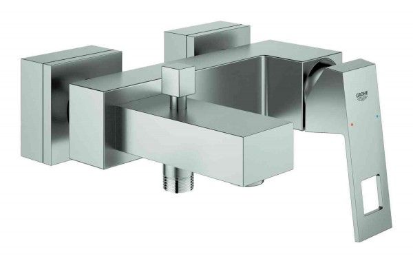 GROHE Eurocube Thermostaatkraan Bad Supersteel - 4005176525056