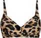 Protest MIXAdairu Beugel Bikini Top Dames Bruin