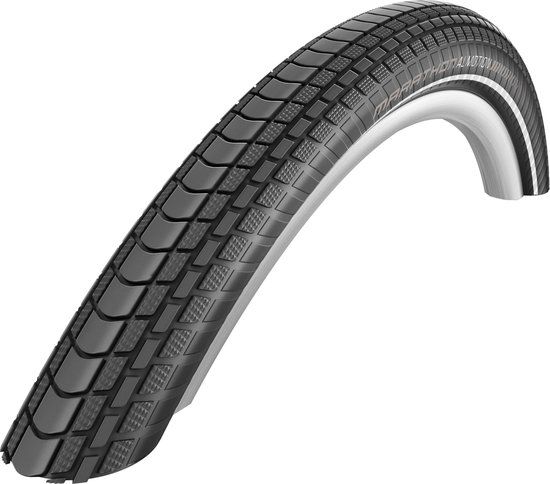 Schwalbe Marathon Almotion Vouwband 28 x 1.50 / 40-622 mm - Zwart met Reflectie