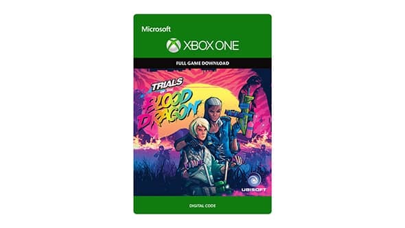 Ubisoft Trials of the Blood Dragon Full Game (Digitale Code) Xbox One