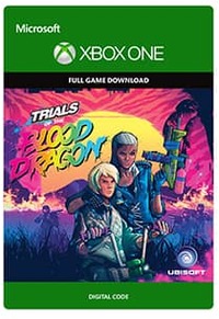 Ubisoft Trials of the Blood Dragon Full Game (Digitale Code) Xbox One