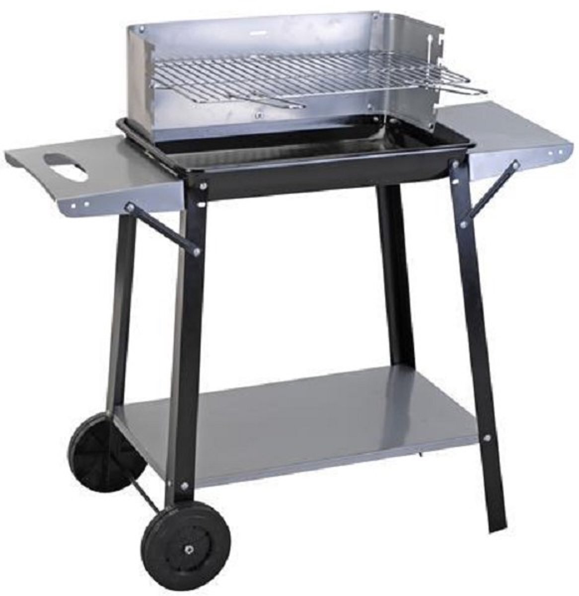 - BBQ collection Barbecue rechthoekig 49x32 cm