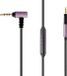 Tissage Câble pour casque circum-auriculaire - 400s - Avec microphone - 3,5 mm vers 2,5 mm