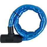 OXFORD Panzerkabelschloss "Barrier" armoured cabel lock 1,4m x 25mm blue