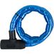 OXFORD Panzerkabelschloss "Barrier" armoured cabel lock 1,4m x 25mm blue