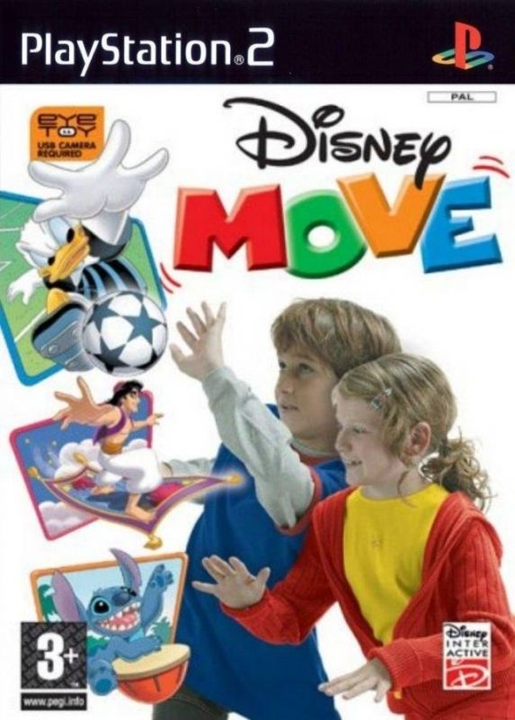 Disney Interactive Disney Move - PlayStation 2