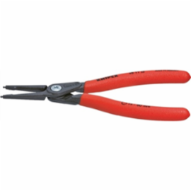 KNIPEX Borgveertang rechte bekken Staal geatramenteerd J 2 grijs