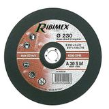 Ribitech PRDAEA230 kabelschijf, staal, 230 x 6,4 x 22,2 mm
