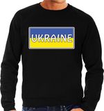 Bellatio Decorations Shoppartners Bv Oekraine / Ukraine landen sweater zwart heren M