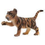 Bullyland 63684 – Tijgerwelp Bruin – ca. 3,2 cm – realistisch en handbeschilderd wildlife‑figuur – ideaal voor educatief spel, jungleverhalen of decoratie voor kinderen vanaf 3 jaar