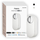 Aqara U200 Lite Slim Smart Door Lock - White - Bluetooth & Matter