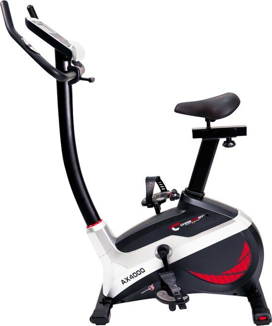 Christopeit AX 4000 Hometrainer Ergometer - Zwart/Wit/Rood