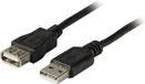 EFB Elektronik K5248SW.1V2 USB-kabel USB 2.0 1 m USB A Zwart